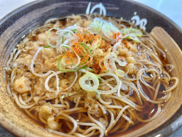 「かけ蕎麦」@ゆで太郎 新川2丁目店の写真