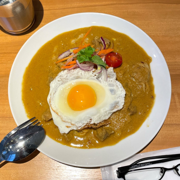 「Thanjai Parotta Set」@タンジャイミールス 経堂店の写真