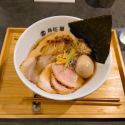 特製 淡麗醤油らぁめん