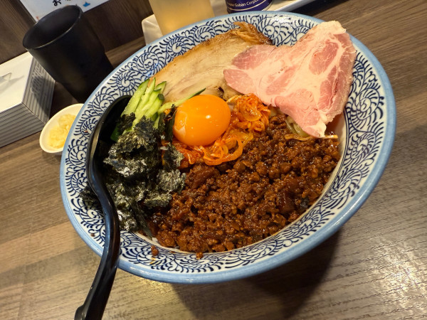 「【限定】ジャージャー麺」@狼煙 〜NOROSHI〜の写真