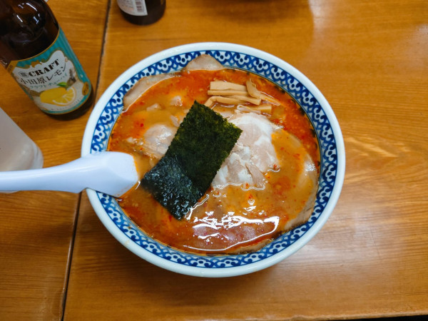 「味噌南蛮メン」@見聞録の写真