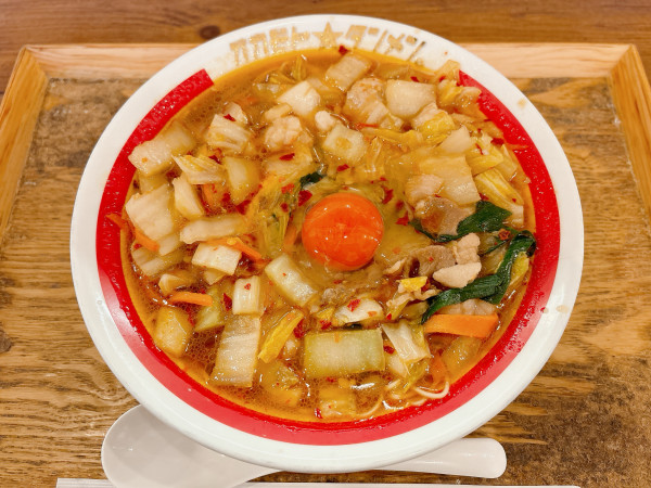 「スタミナホルモン」@オカモト☆タンメン。の写真