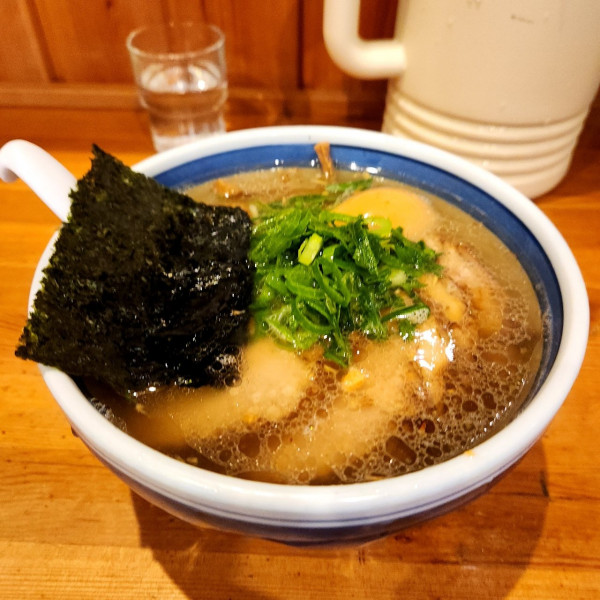 「しおチャーシューめん 味付玉子」@ラーメン トウカンヤの写真