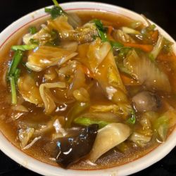 五目ラーメン（660円）