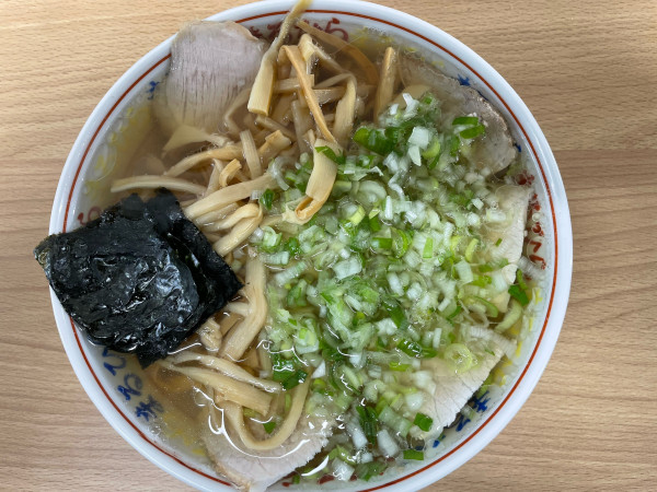 「ラーメン(ﾐｯｸｽ)¥850 各増し¥100」@ラーメンまるひら 札幌店の写真