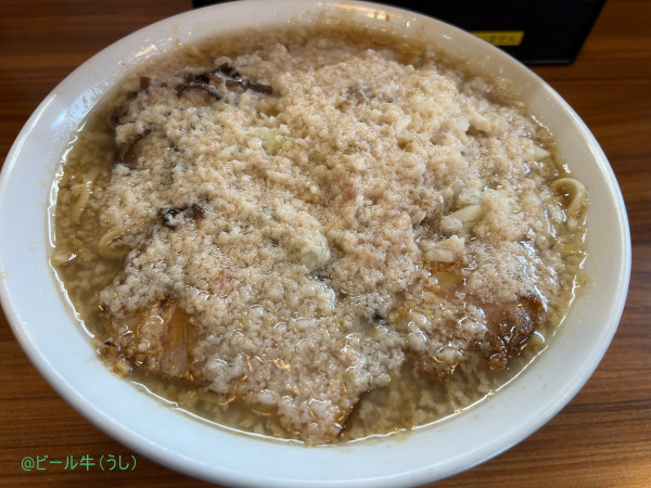 「ラーメン(900円)大盛無料」@麺家ひまりの写真