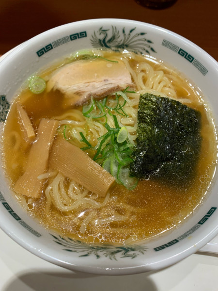 「半ラーメン」@日高屋 千住大橋店の写真