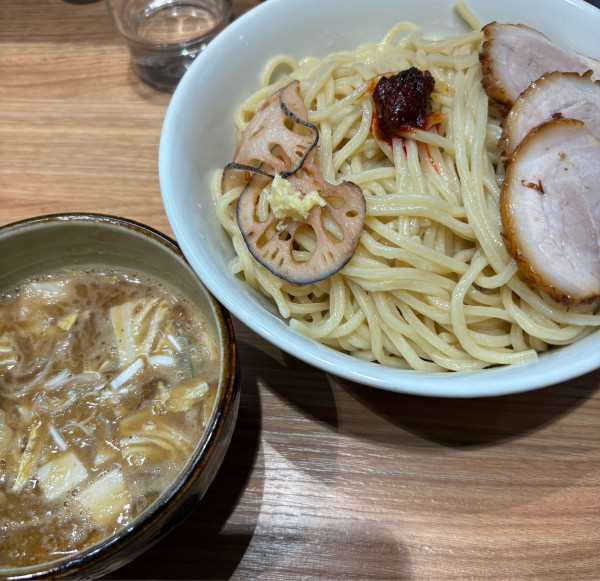 「限定濃い味噌つけ麺大盛」@ら～めん つけ麺 幸加の写真