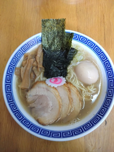 「特製あっさり中華そば（並）」@健勝軒の写真