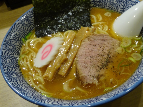 「中華そば　800円」@中華そば 青竹の写真