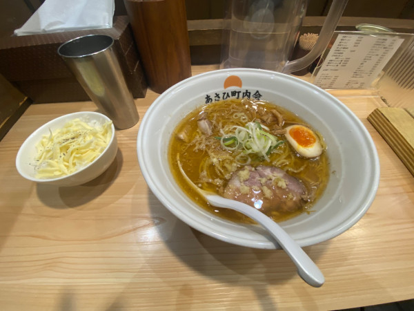 「20年前に恋した味噌ラーメン」@あさひ町内会の写真