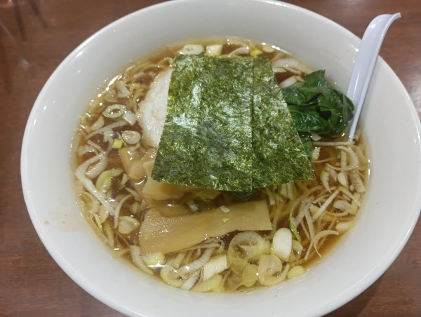 「醤油ラーメン(¥750)」@中華菜房 達磨の写真