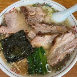 塩チャーシュー麺
