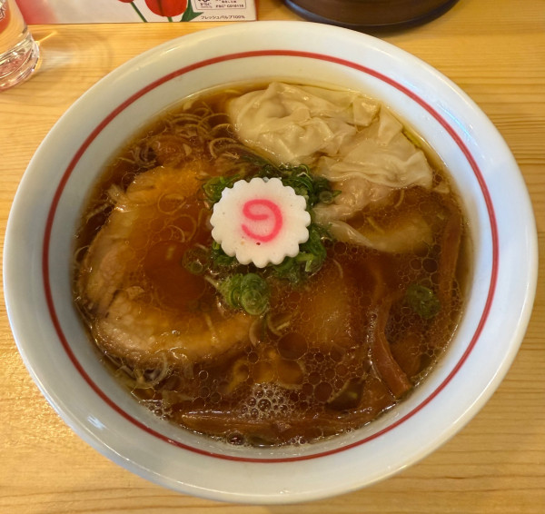 「醤油！ワンタントッピング！」@金木犀の写真