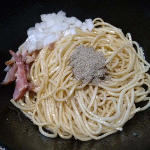 「和え玉」@亀戸煮干中華蕎麦 つきひの写真