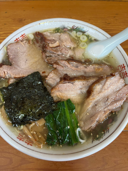 「塩チャーシュー麺」@ねもと屋の写真