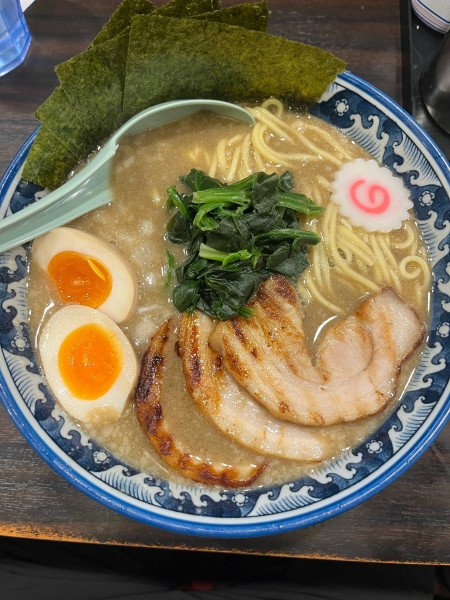 「特製ニボ豚」@麺屋 武士道 本店の写真