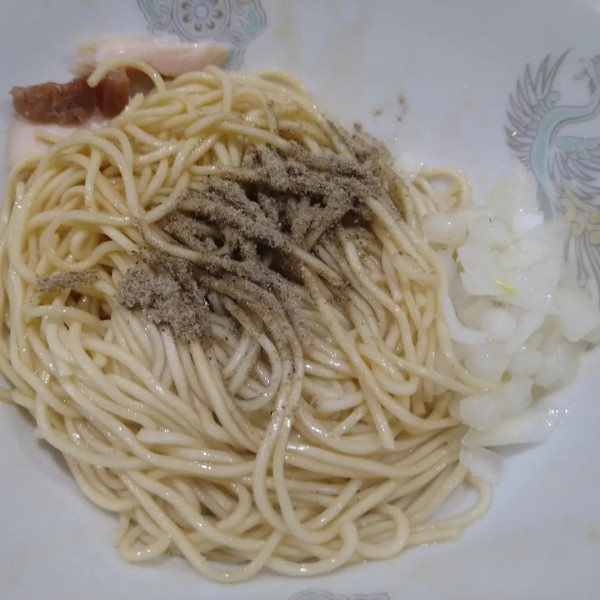 「和え玉」@北千住煮干中華蕎麦 かれんの写真