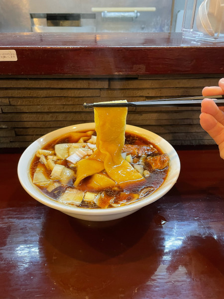 「ワンタンメン」@手打ち 陰日向の写真