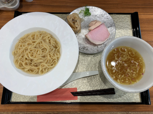 「塩つけ麺」@彩とりの写真