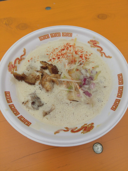 「三重県をギュッと！伊勢海老のらぁめん」@特濃のどぐろつけ麺 Smileの写真