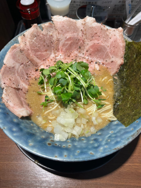 「海老煮干し中華そば」@麺屋 ねむ瑠の写真