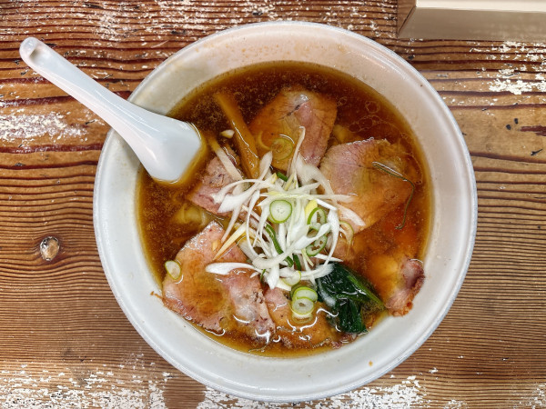 「チャーシューワンタンメン:1,210円」@手打 焔の写真