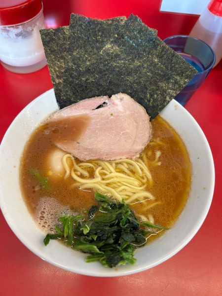 「味玉ラーメン並　950円」@家系ラーメン 佐々喜家の写真