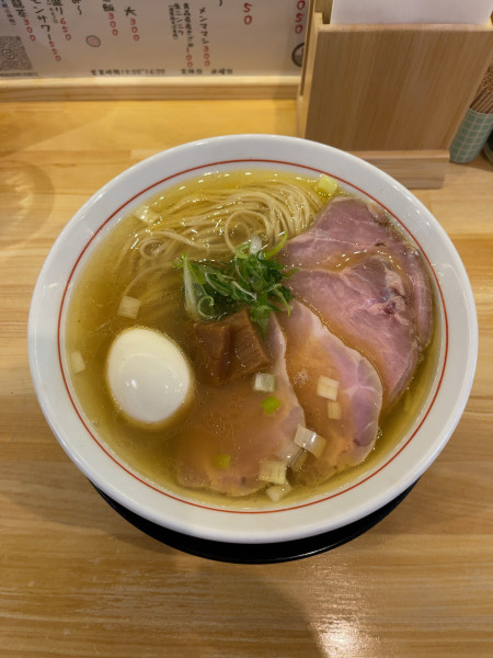 「中華そば 塩 得製（1350円）」@麺処 全ての写真