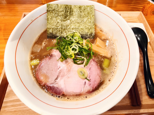 「黒豚（麺少なめ）」@中華そば 多繋の写真