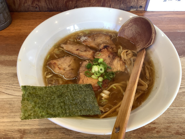 「肩ロースチャーシュー麺　1100円」@麺や 八雲の写真