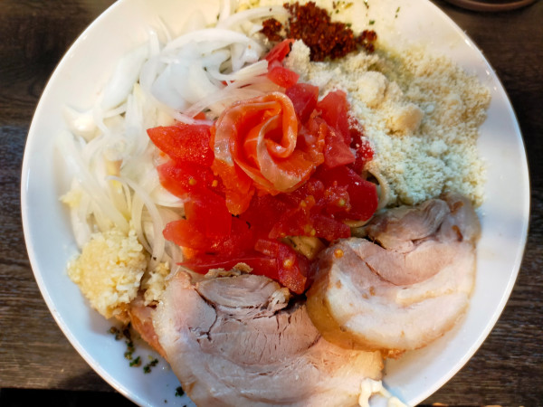 「【限定】じぇのべ〜ぜ1400円+粉チーズ100円」@豚星。の写真