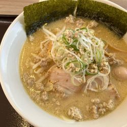 冬季限定北海道 白味噌らぁめん