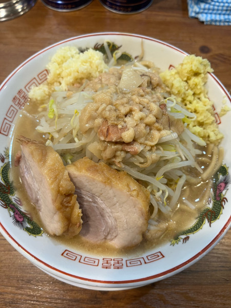 「小ラーメン」@ガッツリラーメンいち豚 いわき鹿島店の写真