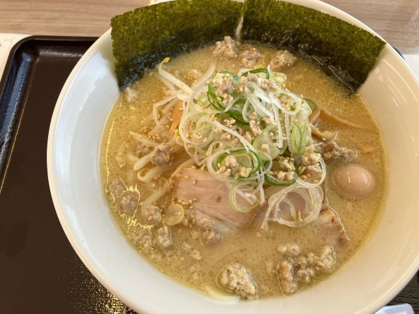 「冬季限定北海道 白味噌らぁめん」@龍のひげ 一義の写真