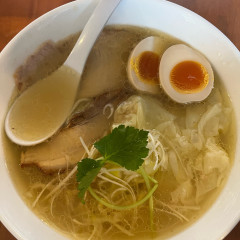 地鶏中華そば さやまの画像