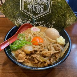 肉玉そば全部のせ