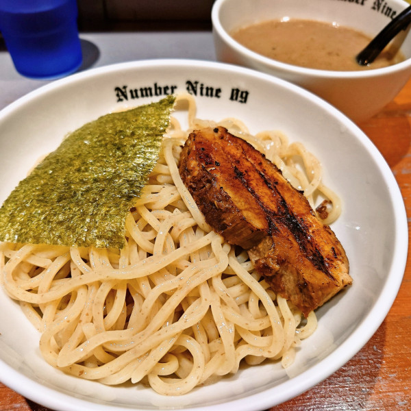 「濃厚つけめん」@麺Dining Number Nine 09の写真