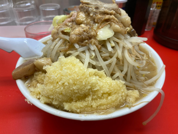 「小ラーメン」@BUTAKIN 西中島南方店の写真