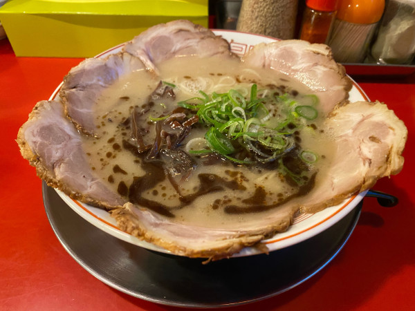 「チャーシュー麺」@ラーメン 赤組の写真