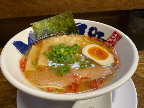「もんごいラーメン」@二代目もんごい亭 広島駅前店の写真