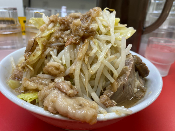 「小ラーメン」@BUTAKIN 西中島南方店の写真