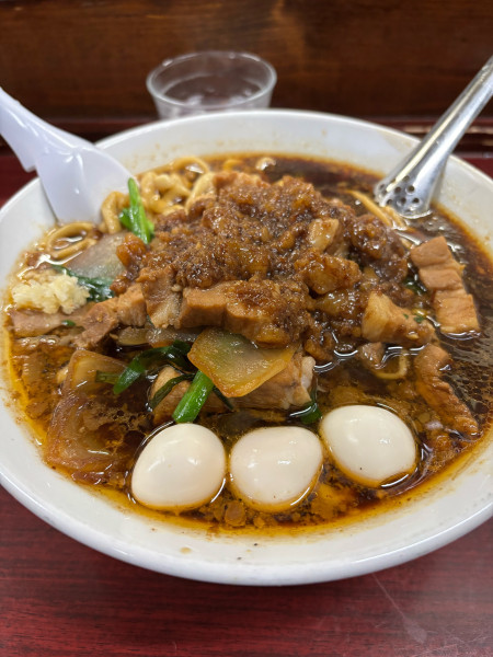 「スタ満そば　まさお」@元祖スタミナ満点らーめん すず鬼の写真