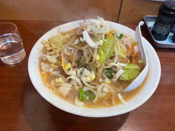 「メガタンメン（ミソ）」@メガガンジャの写真