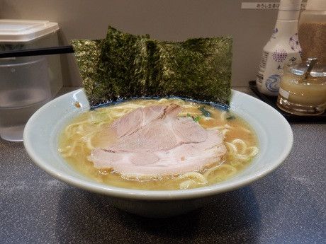 「ラーメン 並盛」@ラーメン 岡村屋の写真