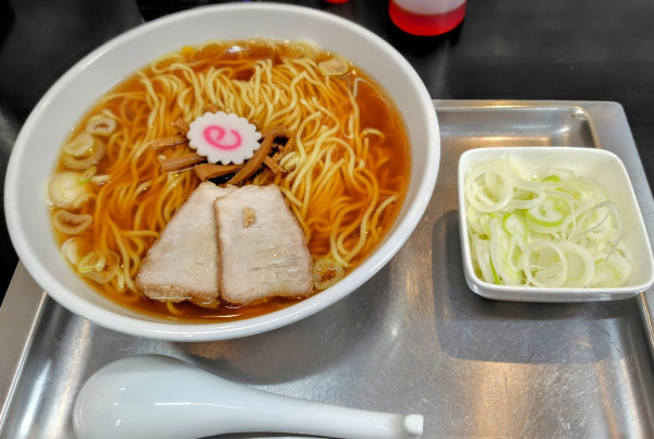 「中華蕎麦(並) 900円 ネギ 100円」@中華蕎麦 きよしの写真