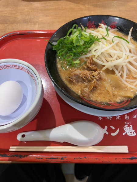 「特製肉玉醤油そば（968円）」@ラーメン魁力屋 イオンタウンユーカリが丘店の写真