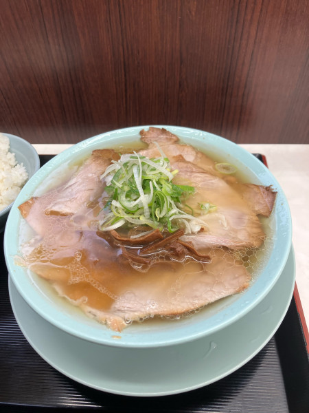 「ラーメン」@新橋ニューともちんラーメン 神保町店の写真