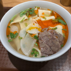 花臨蘭州牛肉麺の画像