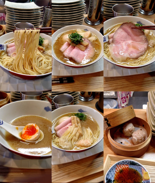 「『特上中華そば+せいろセット(￥2050)』」@創作麺ひとすじの写真